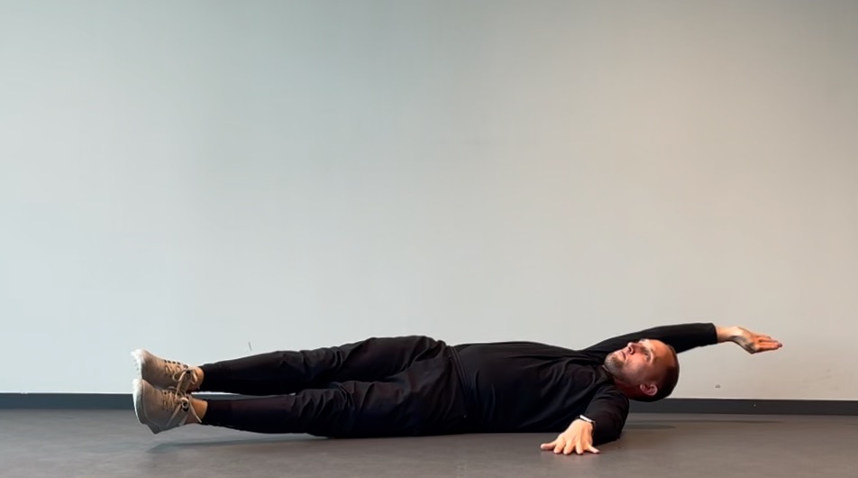 Lateral V-up