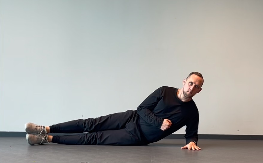 Side Plank Hip Lift