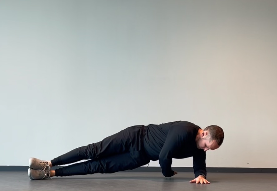 Side Plank Rotation